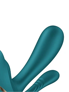 Satisfyer Top Secret + вибратор для тройной стимуляции (на батарейках)